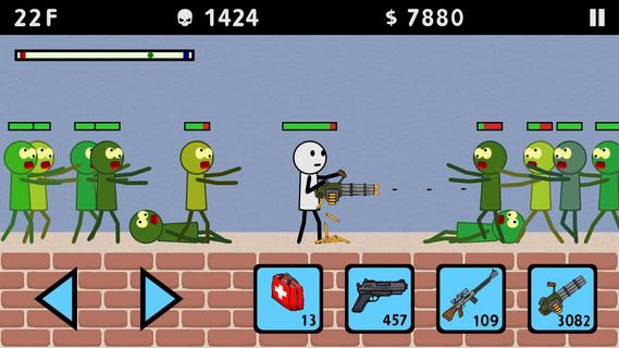 Stickman and Gun 3