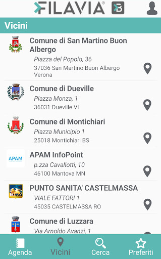 FilaVia BookingApp PC