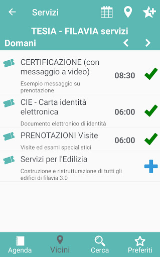FilaVia BookingApp PC