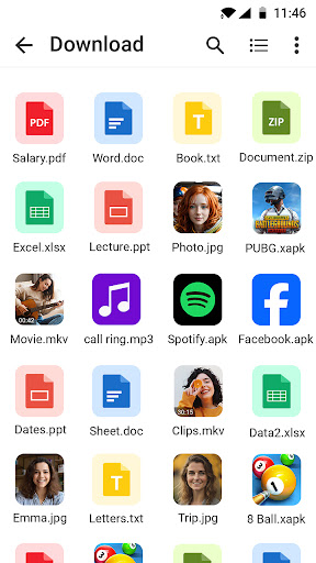 File Manager - File Explorer