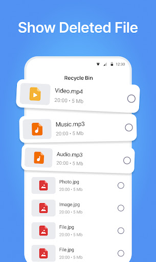 komputer File Recovery - Restore Files