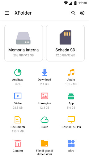 Gestione File - File Manager PC