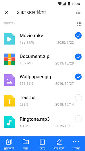 फाइल प्रबंधक - File Manager