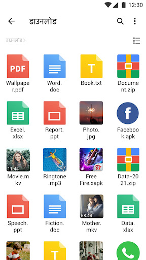 फाइल प्रबंधक - File Manager