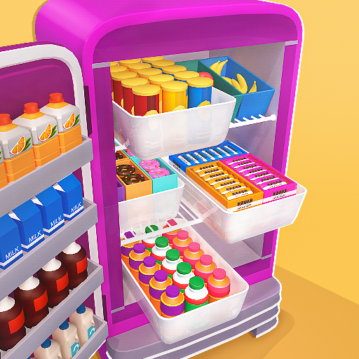 Fill Fridge: Organization game PC