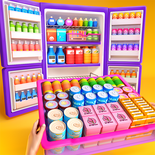 Fill Up Fridge：Organizing Game para PC