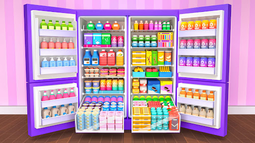 Fill Up Fridge：Organizing Game