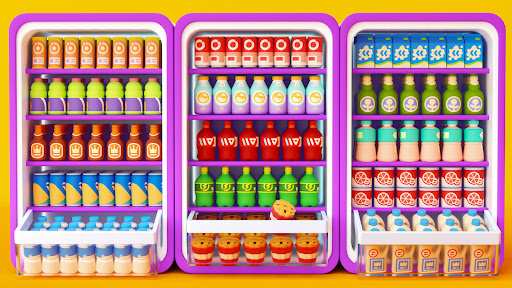 Fill Up Fridge：Organizing Game