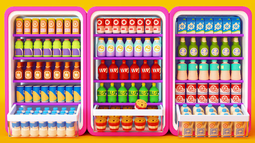 Fill Up Fridge：Organizing Game para PC