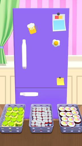 Fill Up Fridge：Organizing Game para PC
