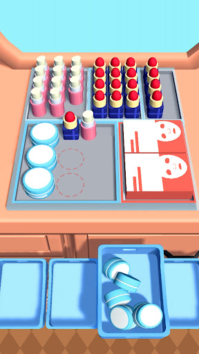 Fill Up Fridge：Organizing Game para PC