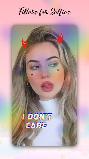 komputer Filters for Selfies