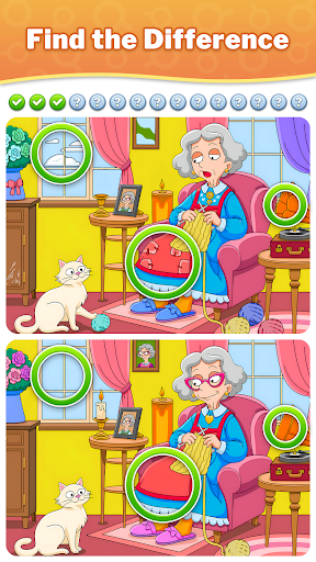 Differences - Find & Spot It PC