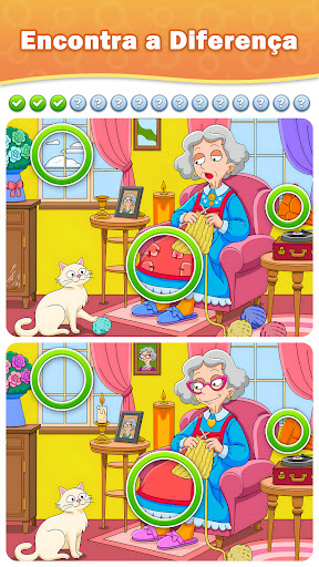 Jogo de Encontrar Diferenças