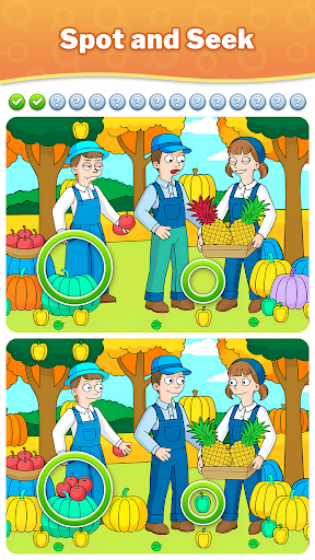 Differences - Find & Spot It