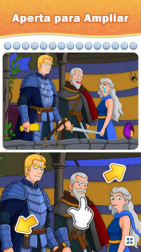 Jogo de Encontrar Diferenças