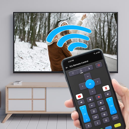 komputer Smart Tv Remote Control