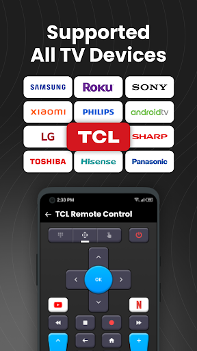 Smart TV Remote Control PC