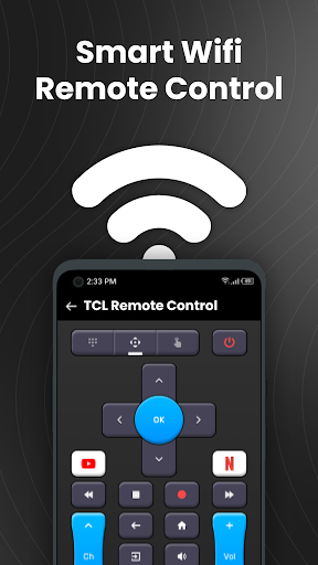 Smart TV Remote Control PC