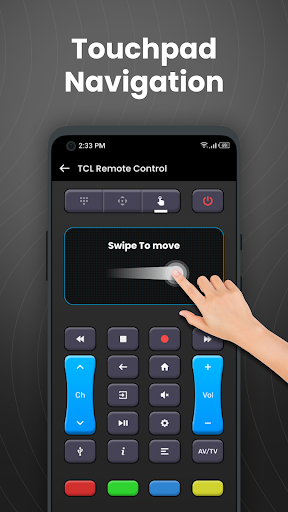 Smart TV Remote Control PC