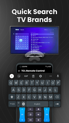 Smart TV Remote Control PC