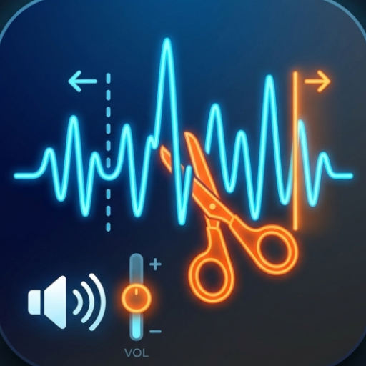 Audio Cutter: Trim, Cut, Split پی سی