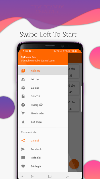 TNMaker - Chấm Trắc Nghiệm PC