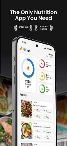 komputer FitHub - AI Calorie Tracker