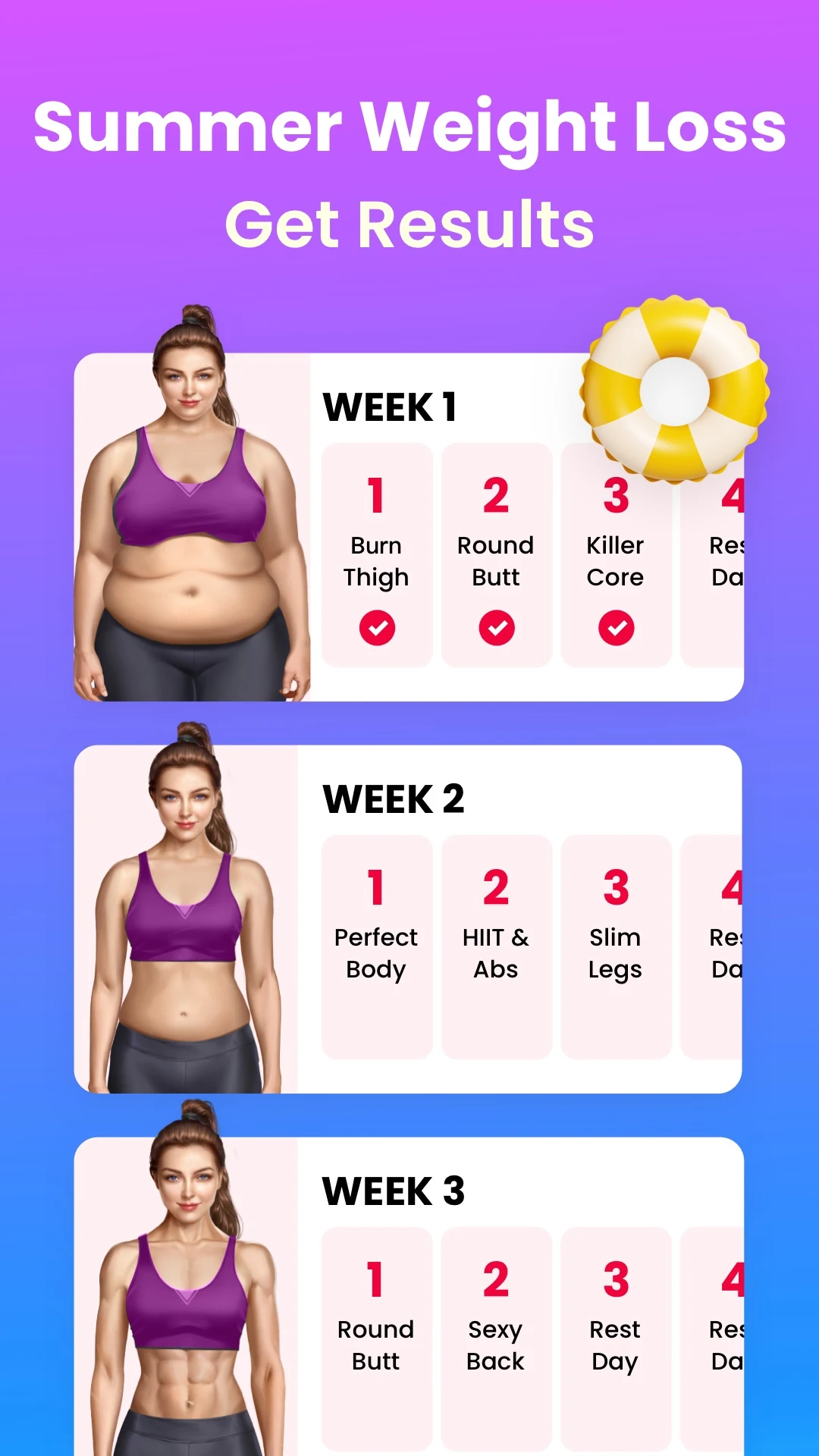 JustFit - Lazy Workout PC