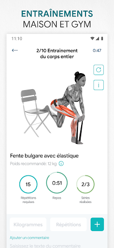 Programme Musculation, Fitness PC