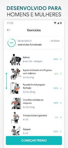 Fitness Treino: Casa, Academia