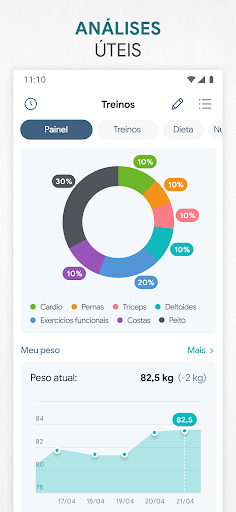 Fitness Treino: Casa, Academia