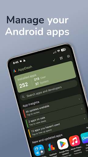 AppDash: App Manager & Backup PC