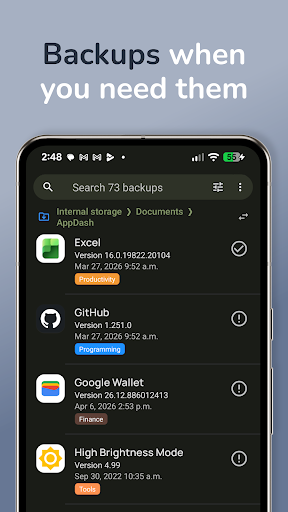 AppDash: App Manager & Backup PC