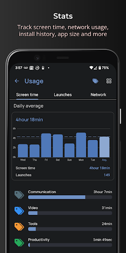 AppDash: App Manager & Backup電腦版