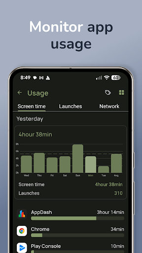 AppDash: App Manager & Backup PC