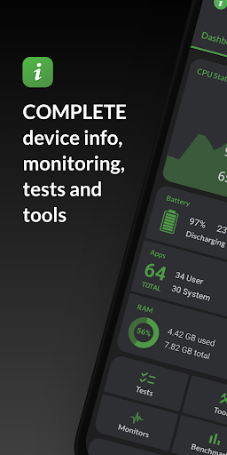 DevCheck Device & System Info الحاسوب