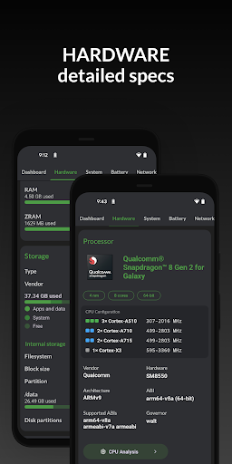 DevCheck Device & System Info الحاسوب