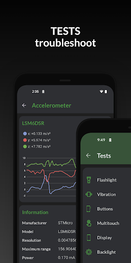 DevCheck Device & System Info الحاسوب