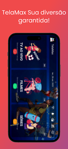 TelaMax - TV ao Vivo e Filmes para PC