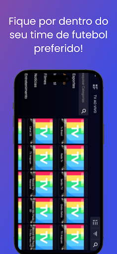 TelaMax - TV ao Vivo e Filmes para PC