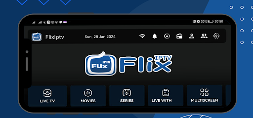 IPTV Smarter Lite Flix iptv PC