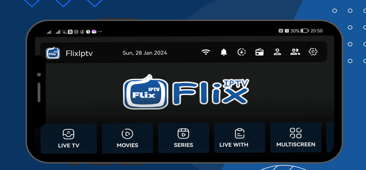 IPTV Smarter Lite Flix iptv PC