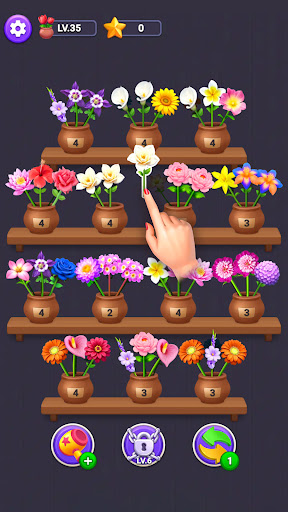 花マージ - マッチパズル, フラワー, 花のゲーム