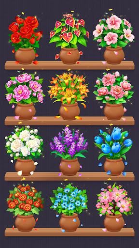 花マージ - マッチパズル, フラワー, 花のゲーム