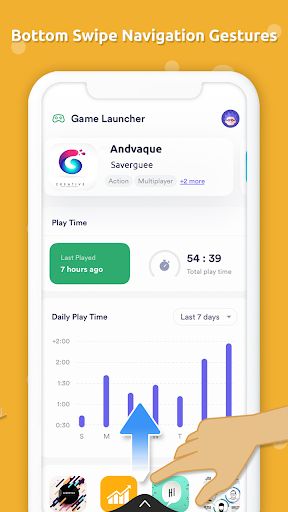 Swipe Back Navigation Gesture পিসি