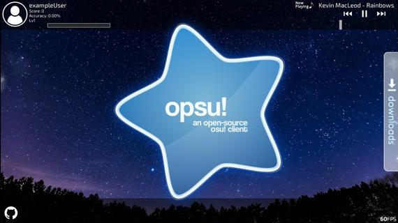 Opsu!(Beatmap player for Andro PC