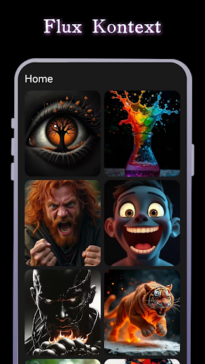 komputer Flux Kontext - AI Image Maker
