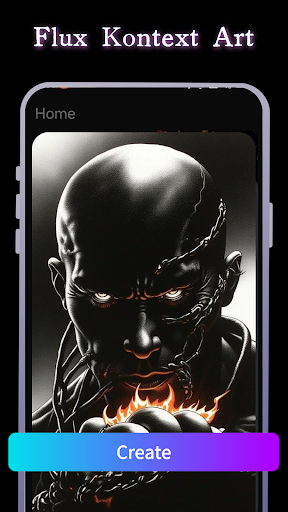 komputer Flux Kontext - AI Image Maker