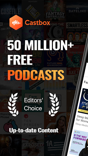Castbox: podcast-speler PC